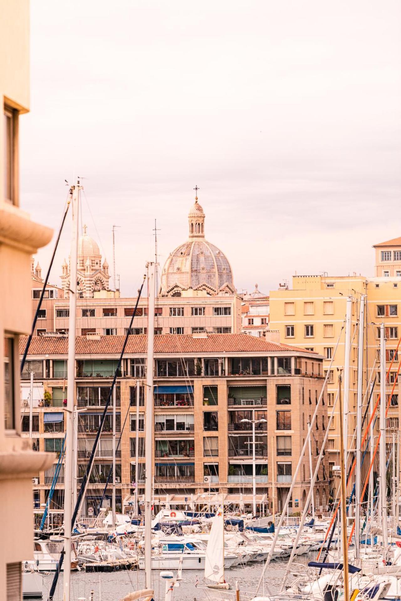 Les Voutes Du Vieux-Port Appartement Marseilles Buitenkant foto